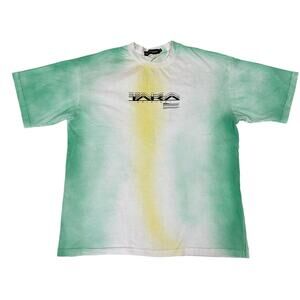 Taka Original Training Step Tie Dye T Shirt Men's XL Streetwear
